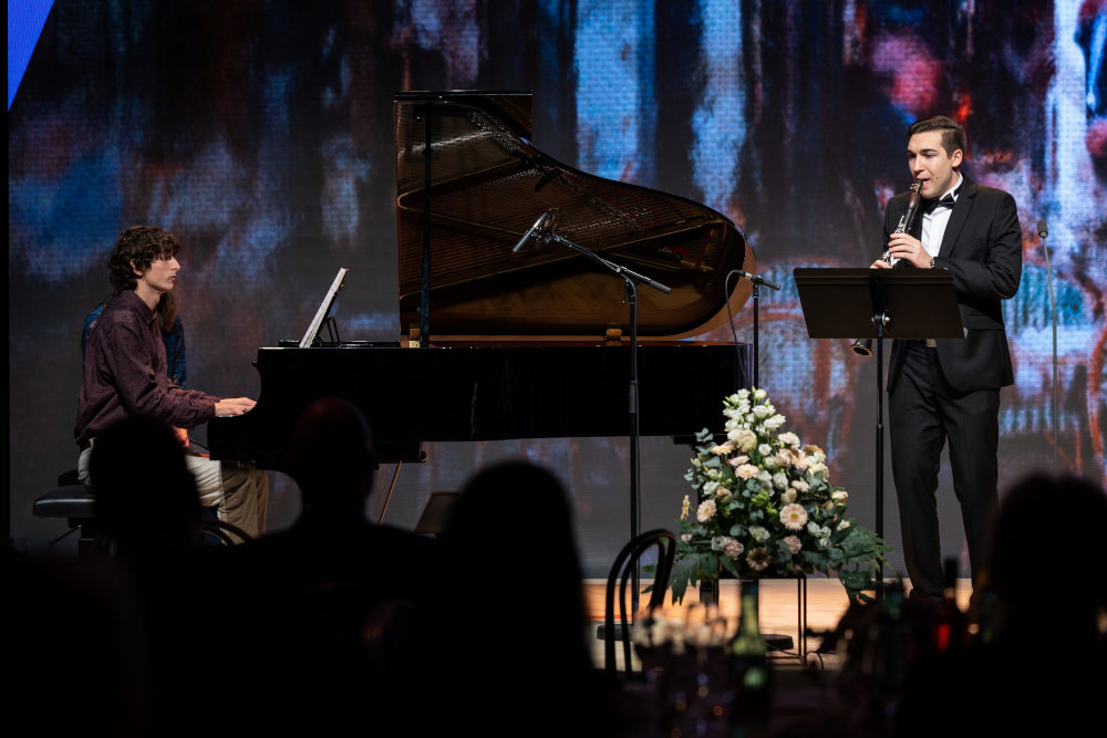 Pellet Sebestyén és Eszenyi Zsombor produkciója a 2022-es Junior Prima díjátadón